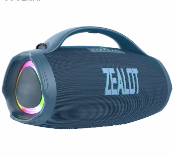 Zealot S98 Bluetooth Speaker 160watts- Blue