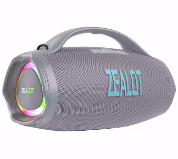 Zealot S98 Bluetooth Speaker 160watts- Grey