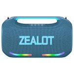 Zealot Ze41 250W Bluetooth Speaker - Blue