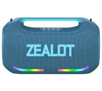 Zealot Ze41 250W Bluetooth Speaker Blue