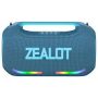 Zealot Ze41 250W Bluetooth Speaker - Blue