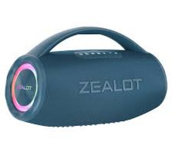 Zealot S97 80watt Bluetooth Speaker Blue