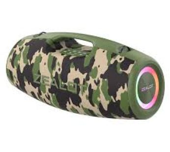 Zealot S78 Bluetooth 100watts Speaker- Camou