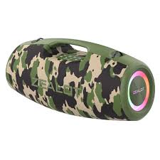 Zealot S78 Bluetooth Portable 100watts Speaker Camou