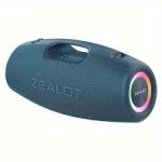 Zealot S78 Bluetooth Portable 100watts Speaker Blue