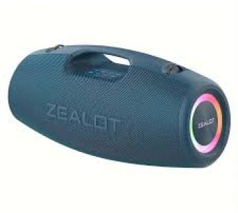 Zealot S78 Bluetooth 100watts Speaker- Blue