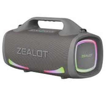 Zealot S79 Bluetooth Portable Speaker- Grey