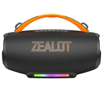 Zealot S182 Portable Bluetooth Speaker Blk