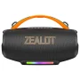 Zealot S182 Portable Bluetooth Speaker Blue