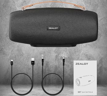 Zealot S67 60W Bluetooth Speaker Black