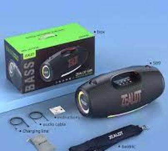 Zealot S89M 250w Bluetooth Speaker- Black