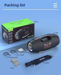 Zealot S89M 250w Bluetooth Speaker- Black