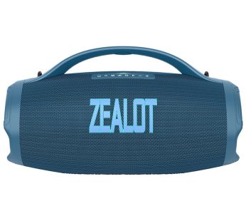 Zealot S98 Bluetooth Speaker 160watts- Blue
