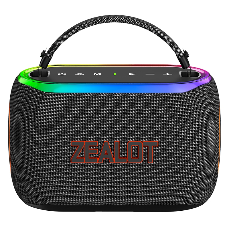 Zealot S182 Portable Bluetooth Speaker Black
