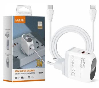 Ldnio A2522C 30w Usb-C Fast Charger