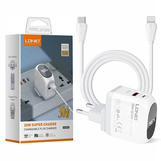 Ldnio A2522C 30w Usb-C Fast Charger
