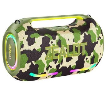Zealot Ze51 300W Bluetooth Speaker Camou