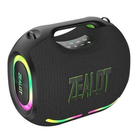 Zealot-ZE01 120W Portable Bluetooth Speaker Camou - Image 3