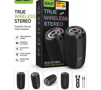 Zealot MP2 Bluetooth Speaker