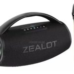 Zealot S89M 250w Bluetooth Speaker- Black