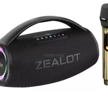 Zealot S89M 250w Bluetooth Speaker- Black