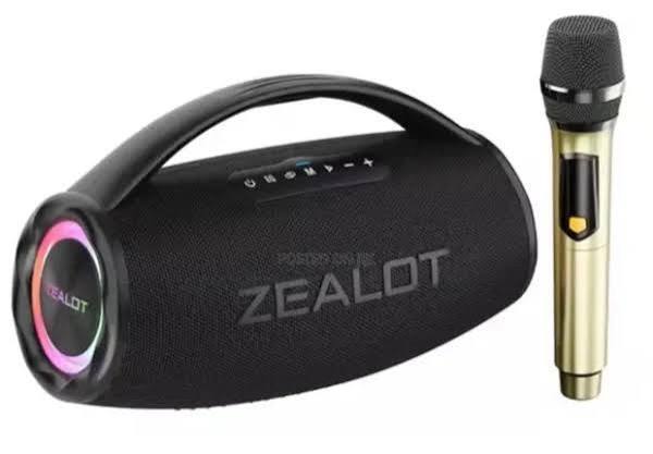 Zealot S89M 250w Bluetooth Speaker- Black