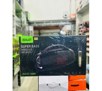 Zealot S98M Bluetooth Speaker 160watts Black