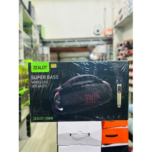 Zealot S98M Bluetooth Speaker 160watts Black