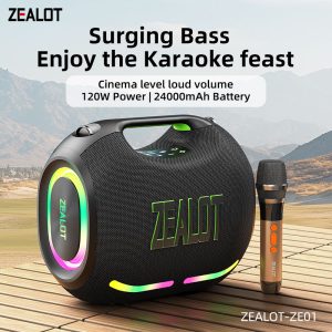 Zealot ZE01- M Portable Bt Speaker